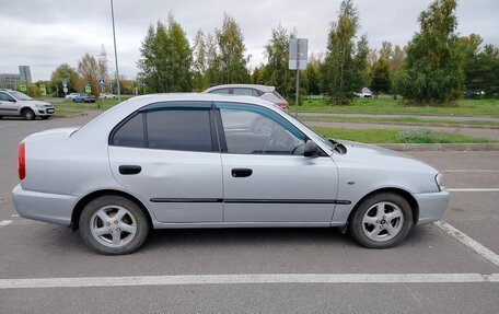 Hyundai Accent II, 2007 год, 290 000 рублей, 6 фотография