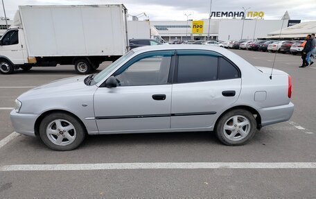 Hyundai Accent II, 2007 год, 290 000 рублей, 2 фотография