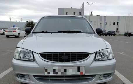 Hyundai Accent II, 2007 год, 290 000 рублей, 8 фотография