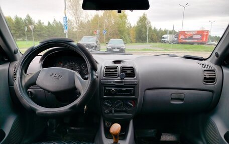 Hyundai Accent II, 2007 год, 290 000 рублей, 13 фотография