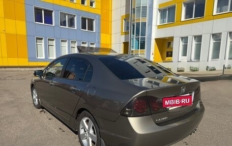 Honda Civic VIII, 2008 год, 750 000 рублей, 5 фотография