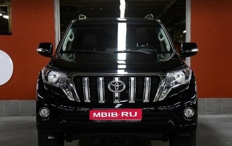 Toyota Land Cruiser Prado 150 рестайлинг 2, 2016 год, 3 498 000 рублей, 2 фотография