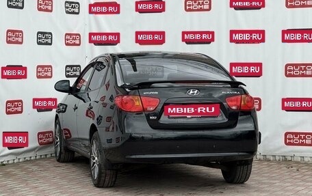 Hyundai Elantra IV, 2007 год, 529 990 рублей, 4 фотография