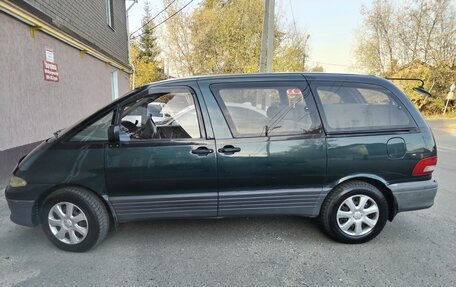 Toyota Estima III рестайлинг -2, 1996 год, 650 000 рублей, 19 фотография