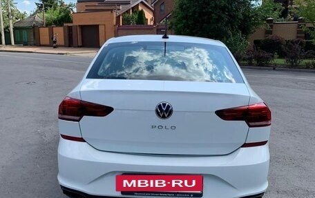 Volkswagen Polo VI (EU Market), 2020 год, 920 000 рублей, 7 фотография