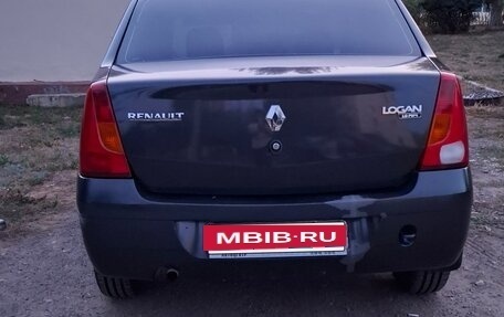Renault Logan I, 2007 год, 420 000 рублей, 3 фотография
