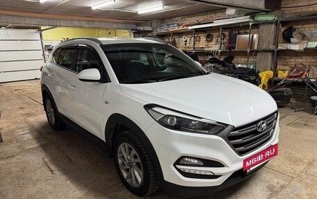 Hyundai Tucson III, 2018 год, 2 150 000 рублей, 3 фотография