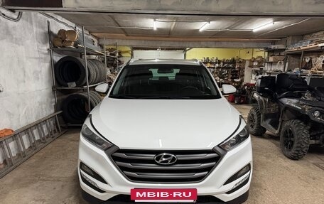 Hyundai Tucson III, 2018 год, 2 150 000 рублей, 5 фотография