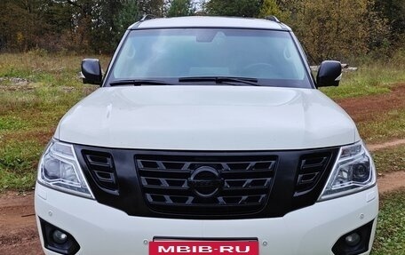 Nissan Patrol, 2014 год, 3 495 000 рублей, 2 фотография