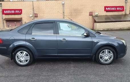 Ford Focus II рестайлинг, 2007 год, 630 000 рублей, 5 фотография