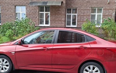 Hyundai Solaris II рестайлинг, 2016 год, 1 030 000 рублей, 1 фотография