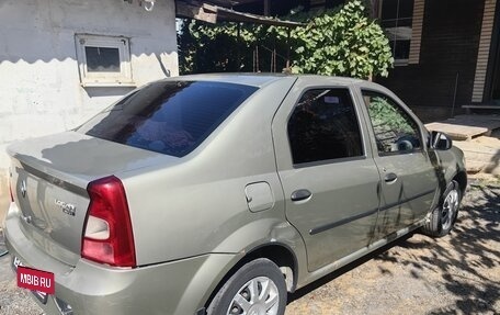 Renault Logan I, 2010 год, 360 000 рублей, 4 фотография