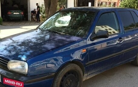 Volkswagen Golf III, 1993 год, 180 000 рублей, 1 фотография