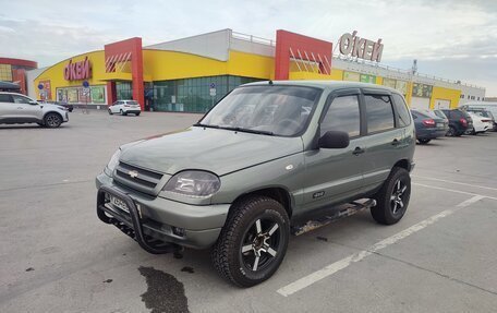Chevrolet Niva I рестайлинг, 2008 год, 370 000 рублей, 1 фотография