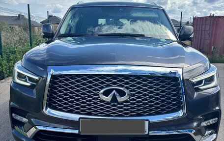 Infiniti QX80 I рестайлинг, 2022 год, 9 000 000 рублей, 1 фотография