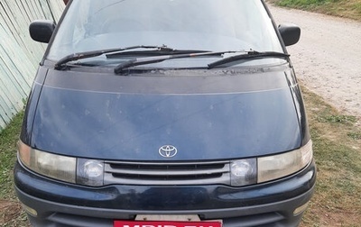 Toyota Estima III рестайлинг -2, 1994 год, 1 фотография