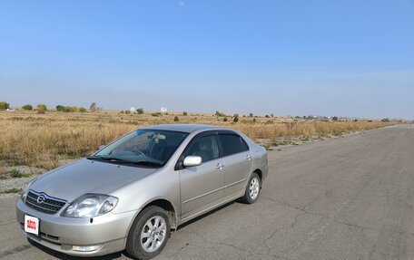Toyota Corolla, 2002 год, 610 000 рублей, 3 фотография