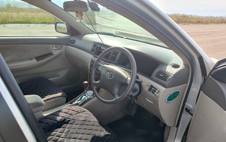 Toyota Corolla, 2002 год, 610 000 рублей, 10 фотография