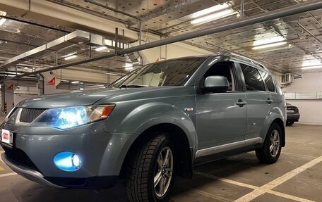 Mitsubishi Outlander III рестайлинг 3, 2008 год, 999 000 рублей, 3 фотография