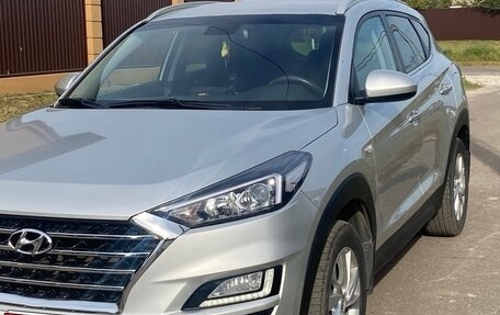 Hyundai Tucson III, 2019 год, 2 450 000 рублей, 1 фотография