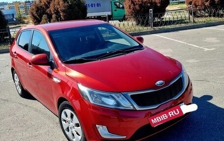 KIA Rio III рестайлинг, 2013 год, 987 500 рублей, 1 фотография