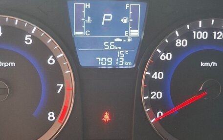 Hyundai Solaris II рестайлинг, 2016 год, 1 030 000 рублей, 8 фотография