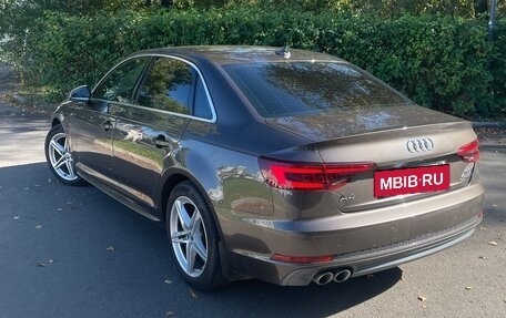 Audi A4, 2018 год, 2 990 000 рублей, 3 фотография