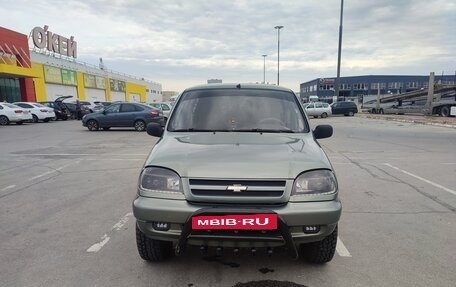 Chevrolet Niva I рестайлинг, 2008 год, 370 000 рублей, 3 фотография