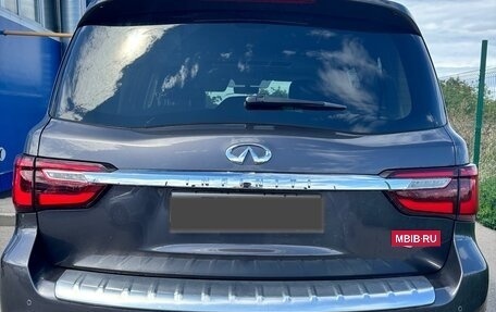 Infiniti QX80 I рестайлинг, 2022 год, 9 000 000 рублей, 2 фотография
