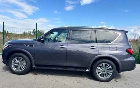 Infiniti QX80 I рестайлинг, 2022 год, 9 000 000 рублей, 3 фотография