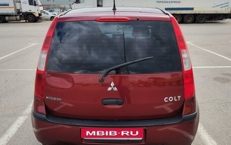 Mitsubishi Colt VI рестайлинг, 2006 год, 400 000 рублей, 8 фотография