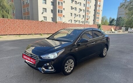 Hyundai Solaris II рестайлинг, 2017 год, 970 000 рублей, 11 фотография