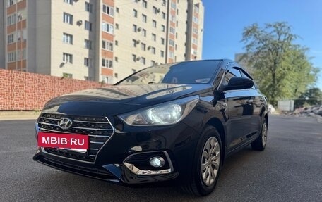 Hyundai Solaris II рестайлинг, 2017 год, 970 000 рублей, 2 фотография