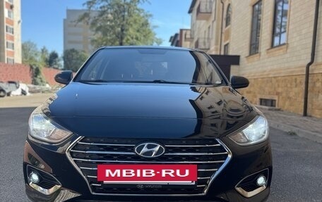 Hyundai Solaris II рестайлинг, 2017 год, 970 000 рублей, 10 фотография