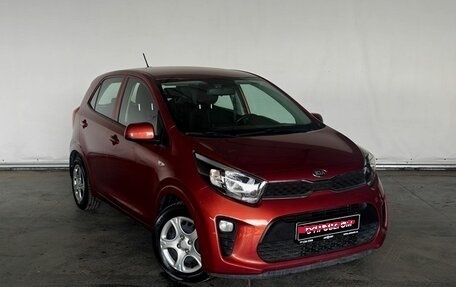 KIA Picanto III рестайлинг, 2017 год, 1 045 000 рублей, 3 фотография