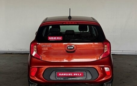 KIA Picanto III рестайлинг, 2017 год, 1 045 000 рублей, 5 фотография