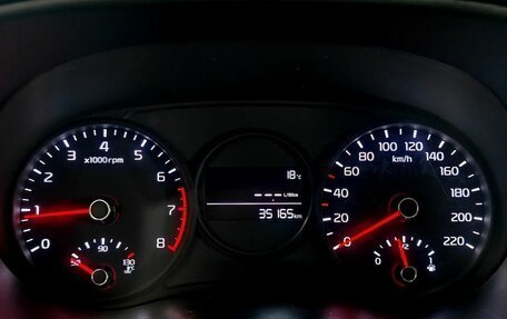 KIA Picanto III рестайлинг, 2017 год, 1 045 000 рублей, 13 фотография