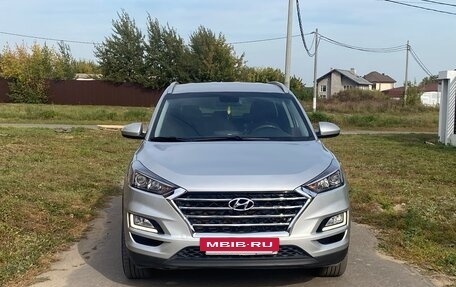 Hyundai Tucson III, 2019 год, 2 450 000 рублей, 10 фотография