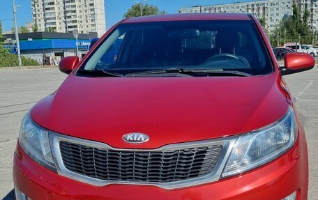 KIA Rio III рестайлинг, 2013 год, 987 500 рублей, 11 фотография
