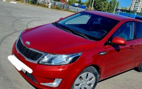 KIA Rio III рестайлинг, 2013 год, 987 500 рублей, 9 фотография