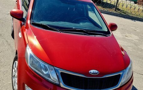 KIA Rio III рестайлинг, 2013 год, 987 500 рублей, 7 фотография