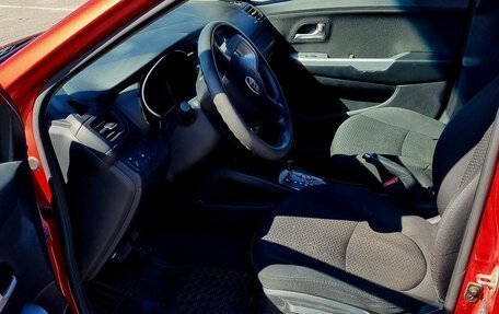 KIA Rio III рестайлинг, 2013 год, 987 500 рублей, 12 фотография