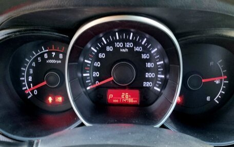 KIA Rio III рестайлинг, 2013 год, 987 500 рублей, 16 фотография