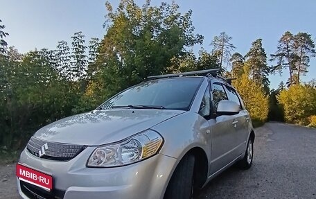 Suzuki SX4 II рестайлинг, 2007 год, 540 000 рублей, 2 фотография
