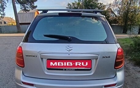 Suzuki SX4 II рестайлинг, 2007 год, 540 000 рублей, 3 фотография