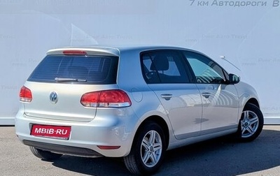 Volkswagen Golf VI, 2012 год, 799 000 рублей, 1 фотография