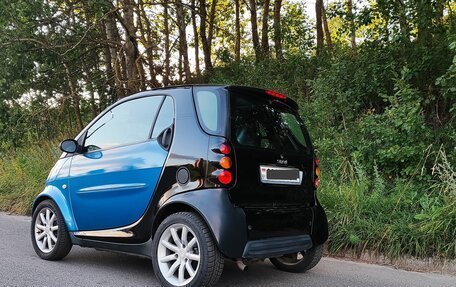 Smart Fortwo III, 2000 год, 423 000 рублей, 3 фотография