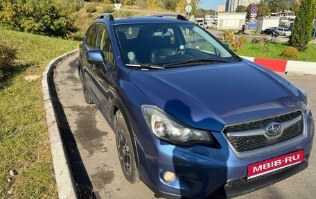 Subaru XV I рестайлинг, 2014 год, 1 479 000 рублей, 1 фотография