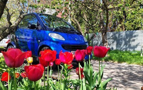 Smart Fortwo III, 2000 год, 423 000 рублей, 12 фотография
