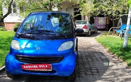 Smart Fortwo III, 2000 год, 423 000 рублей, 13 фотография